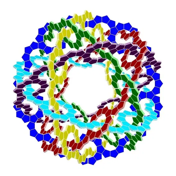 HOLDEN ICOSIDODECAHEDRAL POLYLINK 1 - Image 2