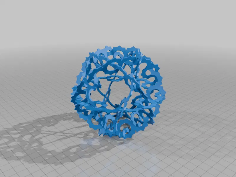 HOLDEN ICOSIDODECAHEDRAL POLYLINK 1 - Image 3