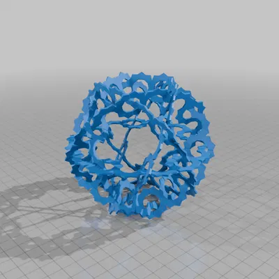 HOLDEN ICOSIDODECAHEDRAL POLYLINK 1