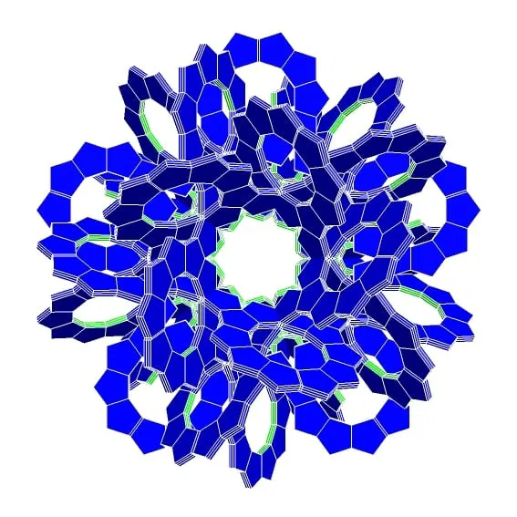 HOLDEN-KEPLER ICOSIDODECAHEDRAL MONOSURFACE 1 - Image 2