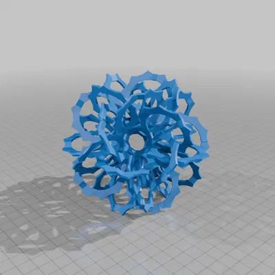 HOLDEN TRUNCATED DOECAHEDRAL MONOSURFACE 1