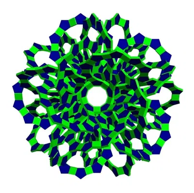 HOLDEN TRUNCATED DOECAHEDRAL MONOSURFACE 1