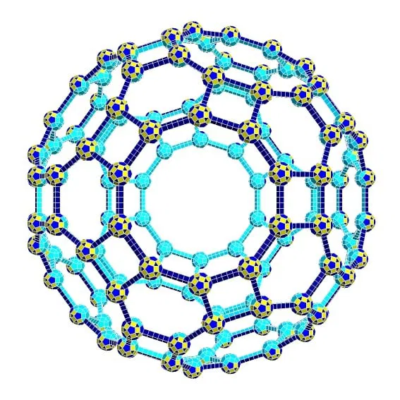 STEWART TRUNCATED ICOSIDODECAHEDRAL POLYTOROID 1 - Image 1