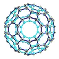 STEWART TRUNCATED ICOSIDODECAHEDRAL POLYTOROID 1 - Thumbnail 1