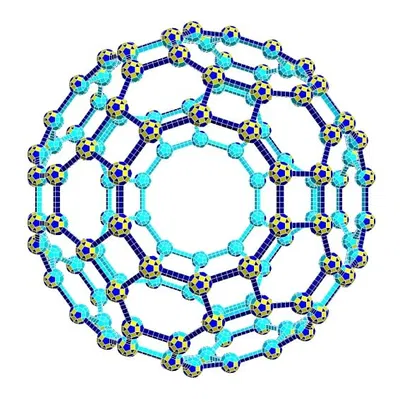 STEWART TRUNCATED ICOSIDODECAHEDRAL POLYTOROID 1