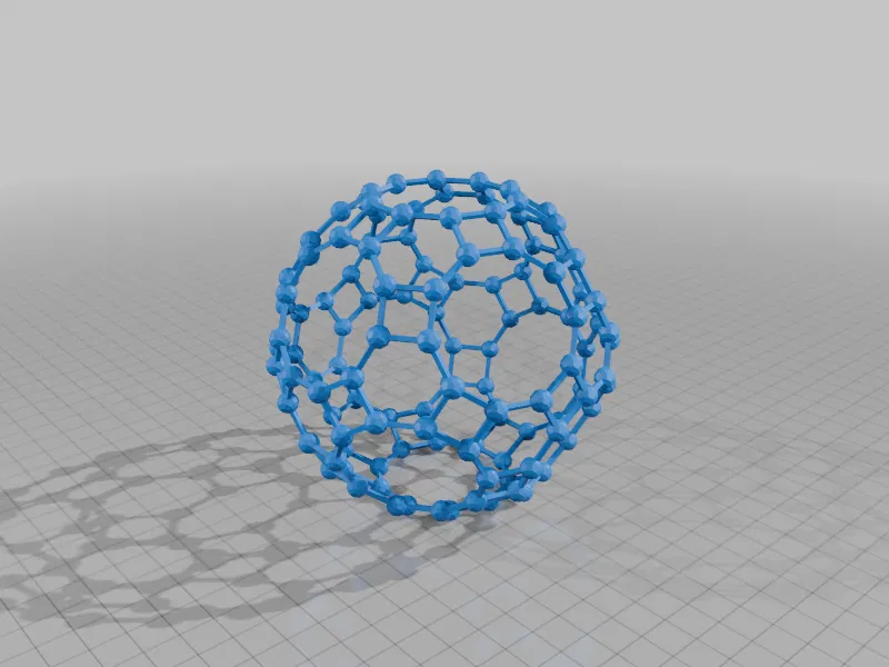 STEWART TRUNCATED ICOSIDODECAHEDRAL POLYTOROID 1 - Image 2