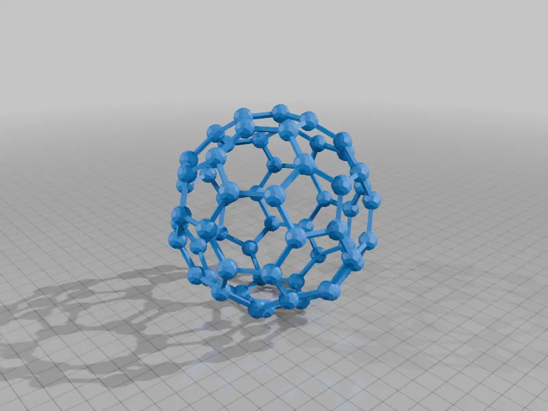 STEWART TRUNCATED ICOSAHEDRAL POLYTOROID 1 - Image 2