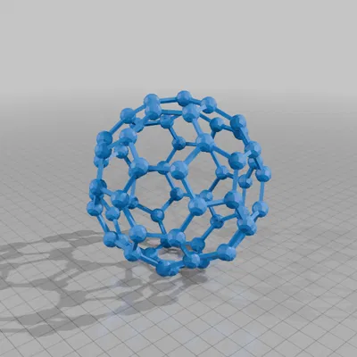 STEWART TRUNCATED ICOSAHEDRAL POLYTOROID 1