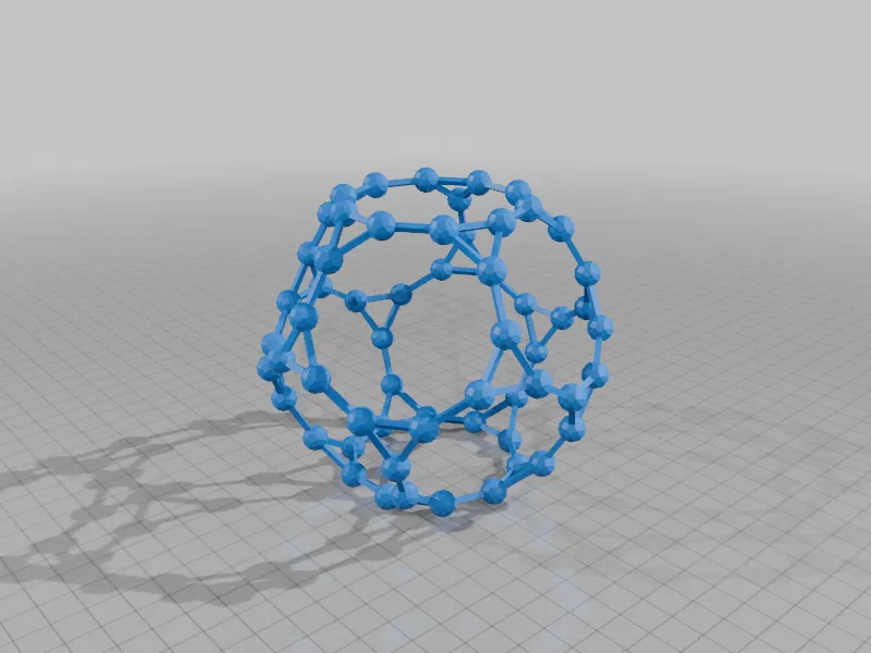 STEWART TRUNCATED DODECAHEDRAL POLYTOROID 1 - Image 2