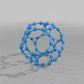 STEWART TRUNCATED DODECAHEDRAL POLYTOROID 1 - Thumbnail 2