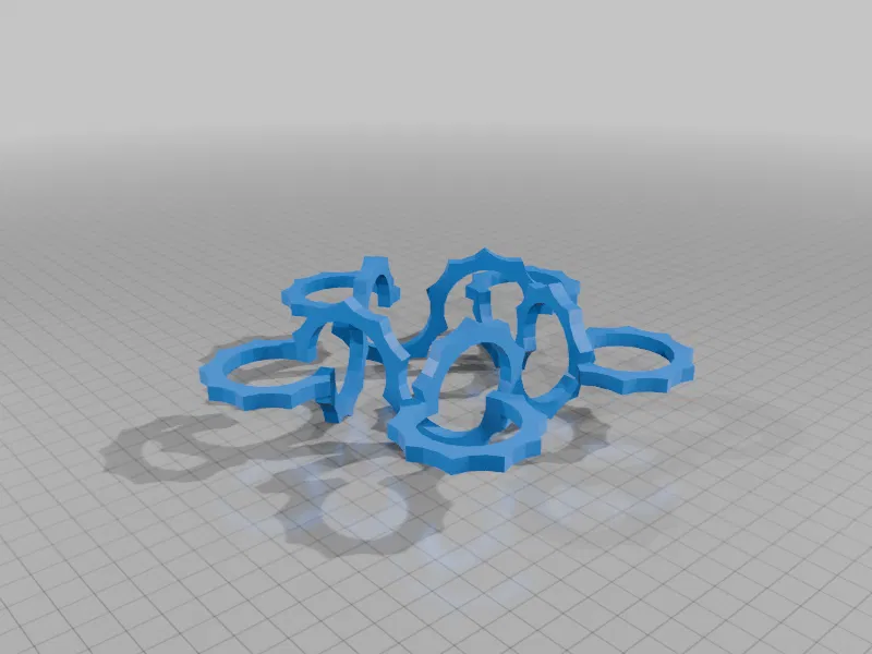 STEWART PENTACYCLIC EPICYCLOID 1 - Image 1