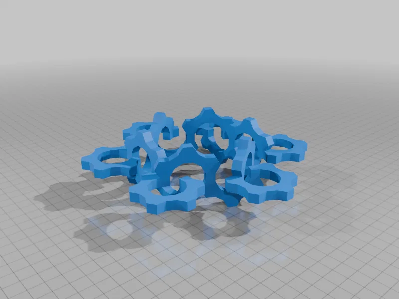 STEWART HEXACYCLIC EPICYCLOID 1 - Image 1