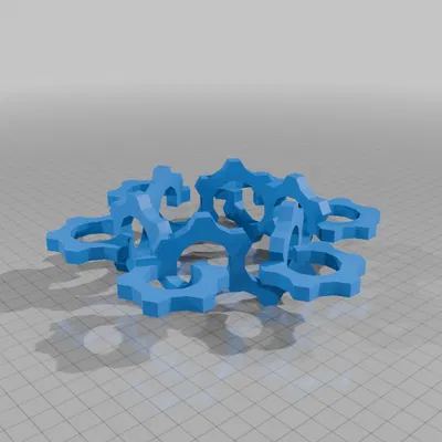 STEWART HEXACYCLIC EPICYCLOID 1