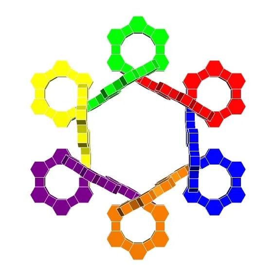 STEWART HEXACYCLIC EPICYCLOID 1 - Image 2