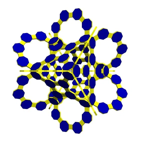 KEPLER CUBIC HANDLEHEDRON 1 - Image 1