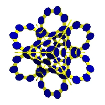 KEPLER CUBIC HANDLEHEDRON 1