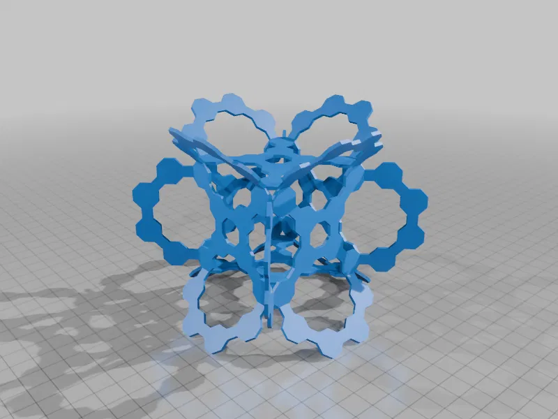 KEPLER CUBIC HANDLEHEDRON 1 - Image 2