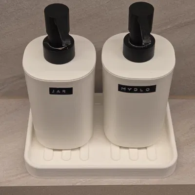 Khay/đế đỡ Ikea Storavan (bản lớn hơn)