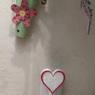 Những Trái Tim Valentine Phát Sáng