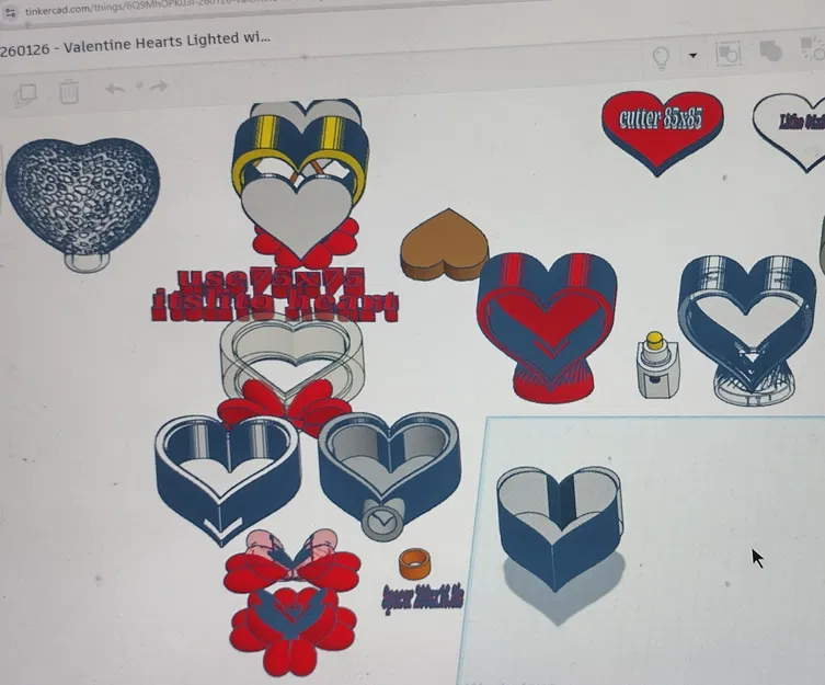 Những Trái Tim Valentine Phát Sáng - Image 3