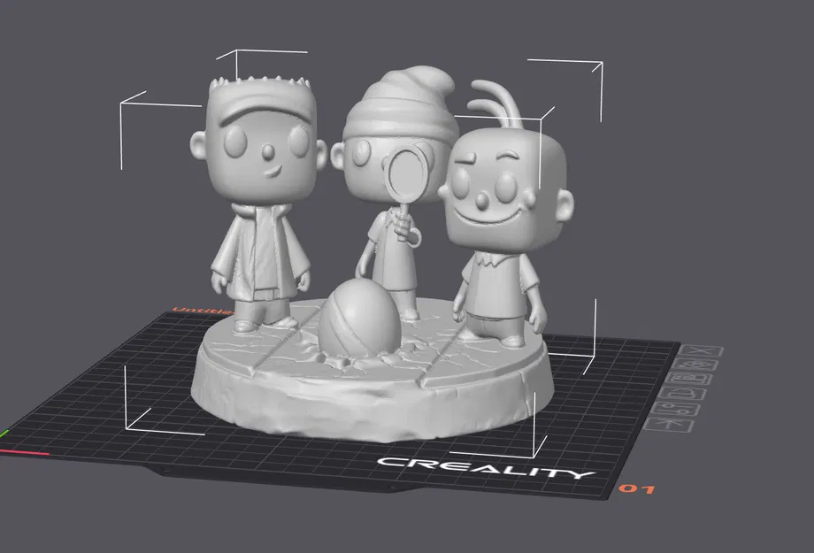 Mô hình Ed, Edd & Eddy – The Amazing Jawbreaker - Image 2