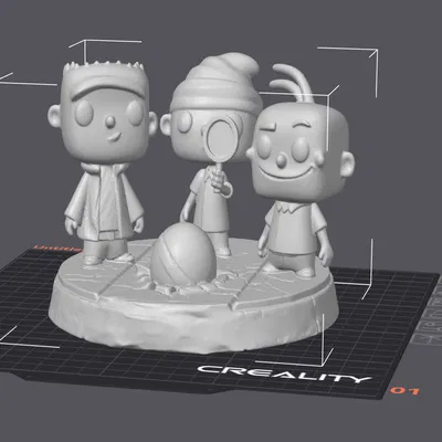 Mô hình Ed, Edd & Eddy – The Amazing Jawbreaker