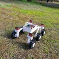 Papaya Pathfinder - Open Source ESP32 Rover (Rover in 3D địa hình, rocker-bogie) - Thumbnail 4