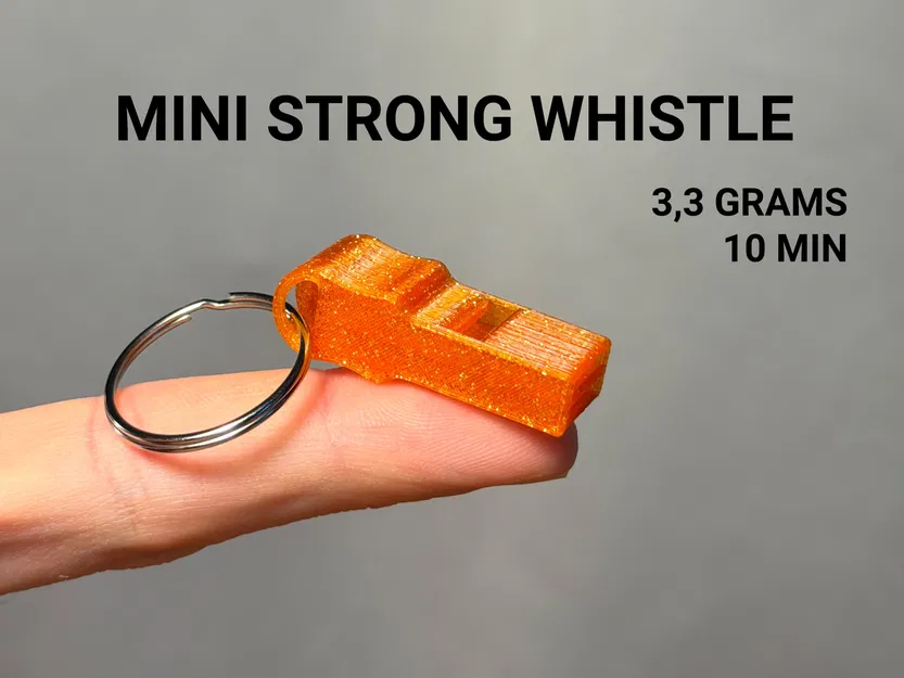 Còi Mini Siêu Lực (Mini Strong Whistle) - Image 1