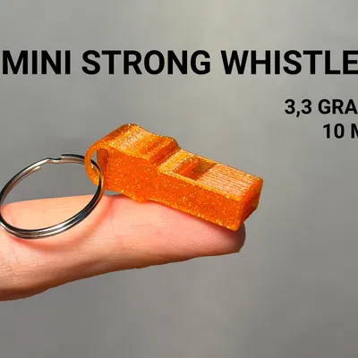 Còi Mini Siêu Lực (Mini Strong Whistle)