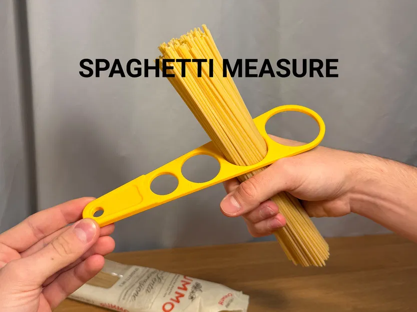 Thước đo khẩu phần Spaghetti - Image 1