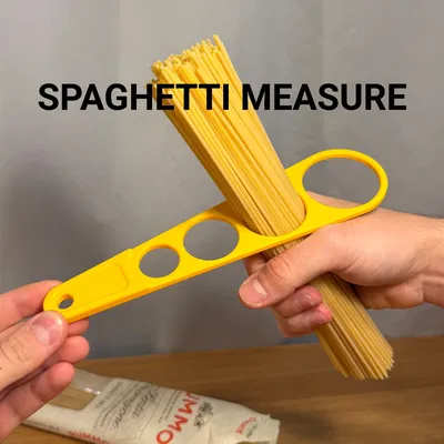 Thước đo khẩu phần Spaghetti