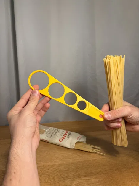 Thước đo khẩu phần Spaghetti - Image 2