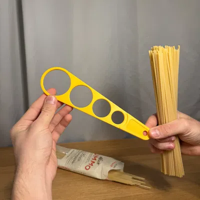 Thước đo khẩu phần Spaghetti
