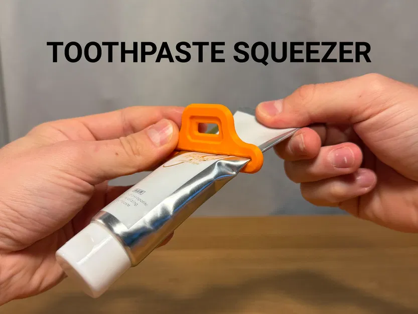 Dụng Cụ Bóp Tuýp Kem Đánh Răng (Toothpaste Squeezer) - Image 1