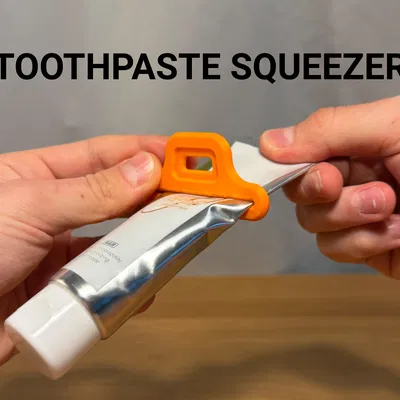 Dụng Cụ Bóp Tuýp Kem Đánh Răng (Toothpaste Squeezer)