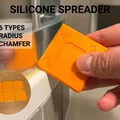 Silicone Spreader – Bộ tấm miết silicone (6 cái) - Thumbnail 1