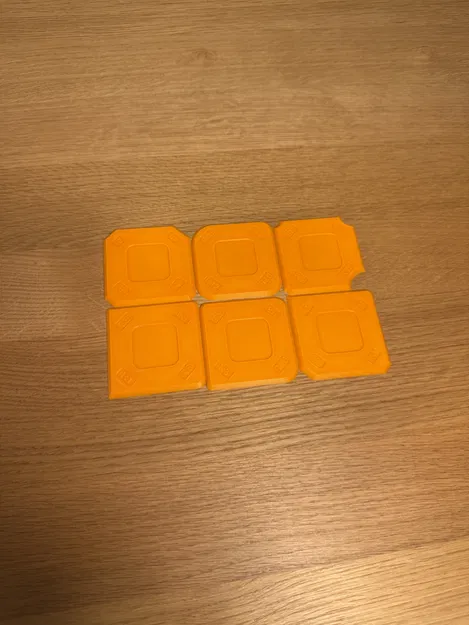 Silicone Spreader – Bộ tấm miết silicone (6 cái) - Image 2