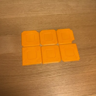 Silicone Spreader – Bộ tấm miết silicone (6 cái)