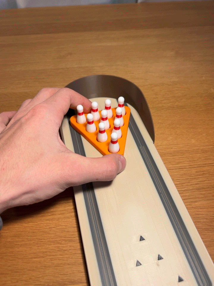 Trò Chơi Bowling (Bowling Game) Mini Để Bàn