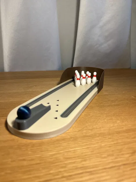 Trò Chơi Bowling (Bowling Game) Mini Để Bàn - Image 4