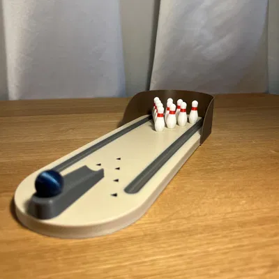 Trò Chơi Bowling (Bowling Game) Mini Để Bàn
