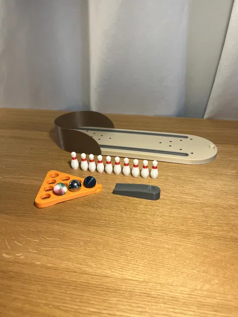 Trò Chơi Bowling (Bowling Game) Mini Để Bàn - Image 5