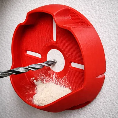 Bộ Hứng Bụi Khi Khoan Tường – Drill Dust Collector (Wall Drilling Helper)