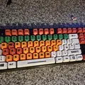 Bộ Keycap Mặt Phẳng Tương Thích Cherry MX (Trọn Bộ, trừ numpad) - Thumbnail 1