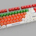 Bộ Keycap Mặt Phẳng Tương Thích Cherry MX (Trọn Bộ, trừ numpad) - Thumbnail 2