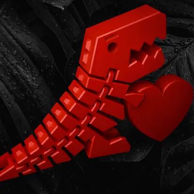 Flexi Rex - Valentine - Cầm Trái Tim