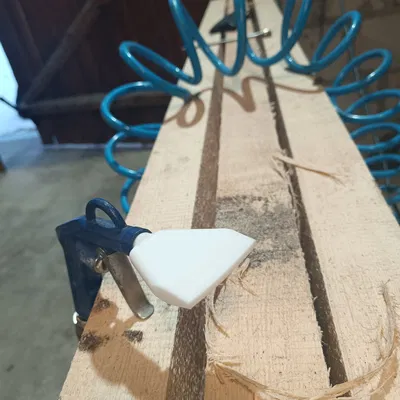 Đầu phun khí đa kênh (Multichannel air nozzle) M12x1.5