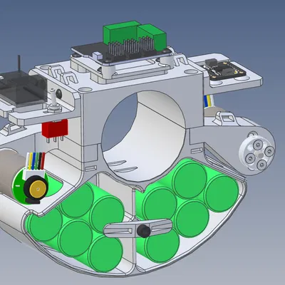 Prusa Spool Bot (Robot điều khiển từ cuộn filament 2Kg)