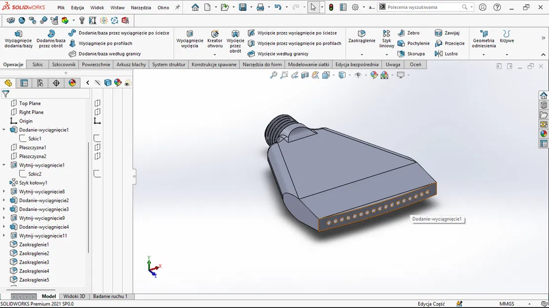 Đầu phun khí đa kênh (Multichannel air nozzle) M12x1.5 - Image 6