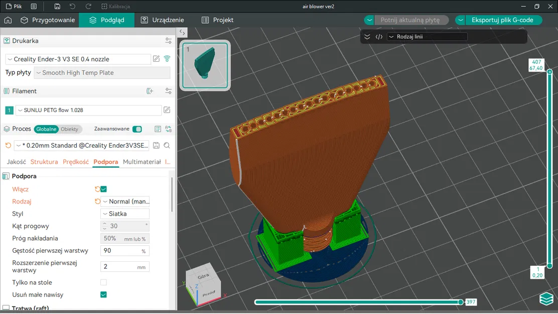 Đầu phun khí đa kênh (Multichannel air nozzle) M12x1.5 - Image 9